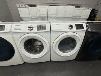 Samsung Front Load Washer and Dryer Set “27 ( Lavadora Y Secadora )