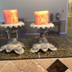 Candelabra, Set Of 2