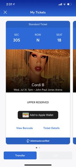 Cardi B Tickets