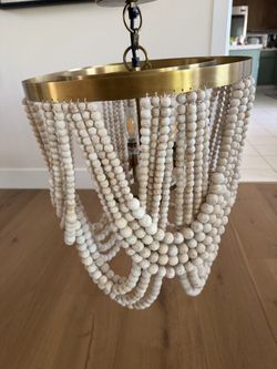 Beaded Chandelier