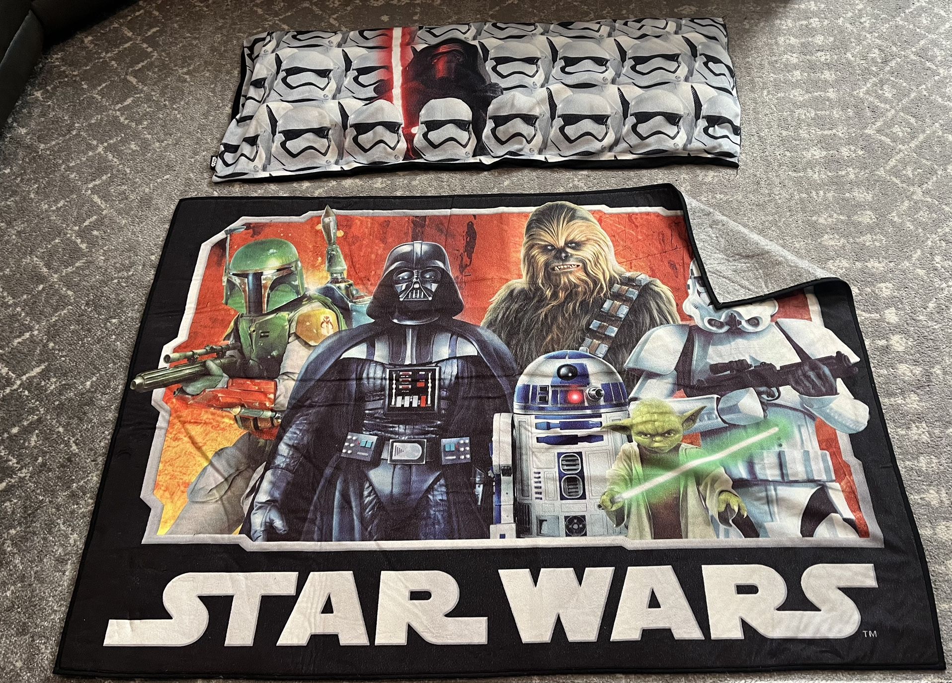 Star Wars Bedding/Room Bundle $45 for all