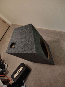 12 inch sealed subwoofer box