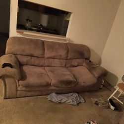 Given a Way A Free Couch Set 