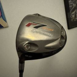 Golf - TaylorMade R7 Quad Driver - LH