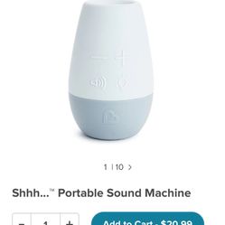Munchkin Shhh Portable Sound Machine
