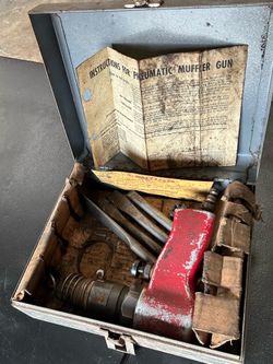 Pneumatic Muffler Gun / Air Gun