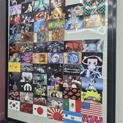 Printed card skin sticker