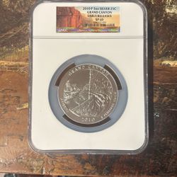 2025 5oz Arizona Silver State Quarter Coin