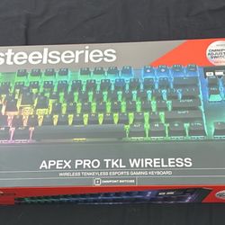 Apex Pro Gaming Keyboard 