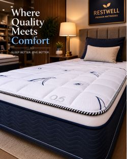 Brand New Ortho Supreme Mattresses – prices vary by size- Enjoy fast Free Delivery - Hablamos espanol