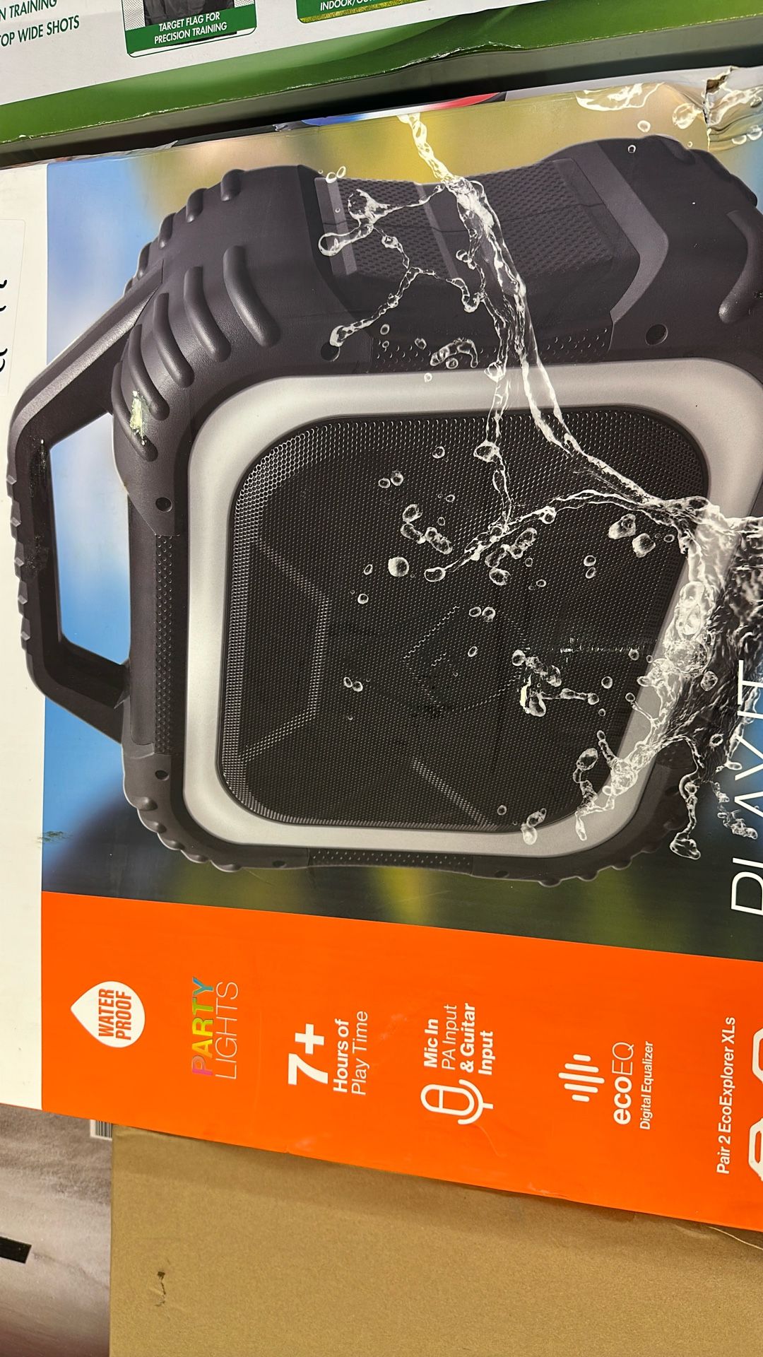 ECOXGEAR Explorer XL speaker