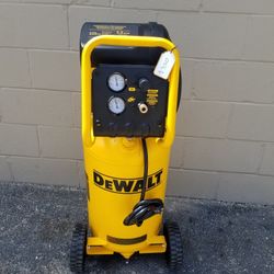 DEWALT 15 Gal. Portable Electric Air Compressor