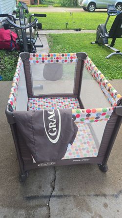 Graco Pack 'n Play Portable Playard / Playpen – Excellent Condition
