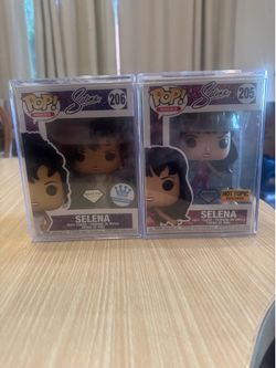 Funko pops selena, funko and ht exclusive