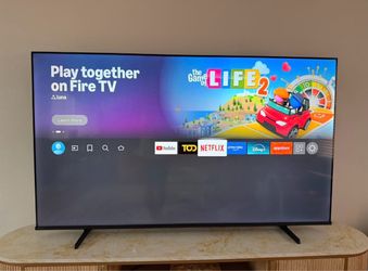 Hisense 65" E6 Cinema Series Hi-QLED 4K UHD Smart Fire TV (65E6QF, 2025 Model) -AI Light Sensor, Dolby Vision · Atmos, Voice Remote with Alexa, Motion