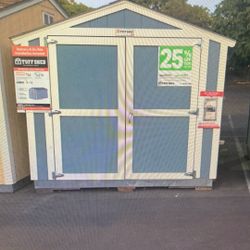 8x12 shed Display For Sale 30% Off