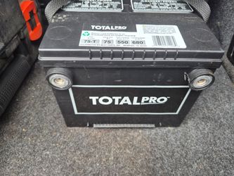 Brand new battery