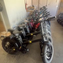 HUGE DISCOUNTED BRAND NEW ELECTRIC BICYCLES, TRICYCLES, & SCOOTERS FOR SALE