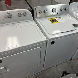 Maytag Washer And Whirlpool Electric Dryer 