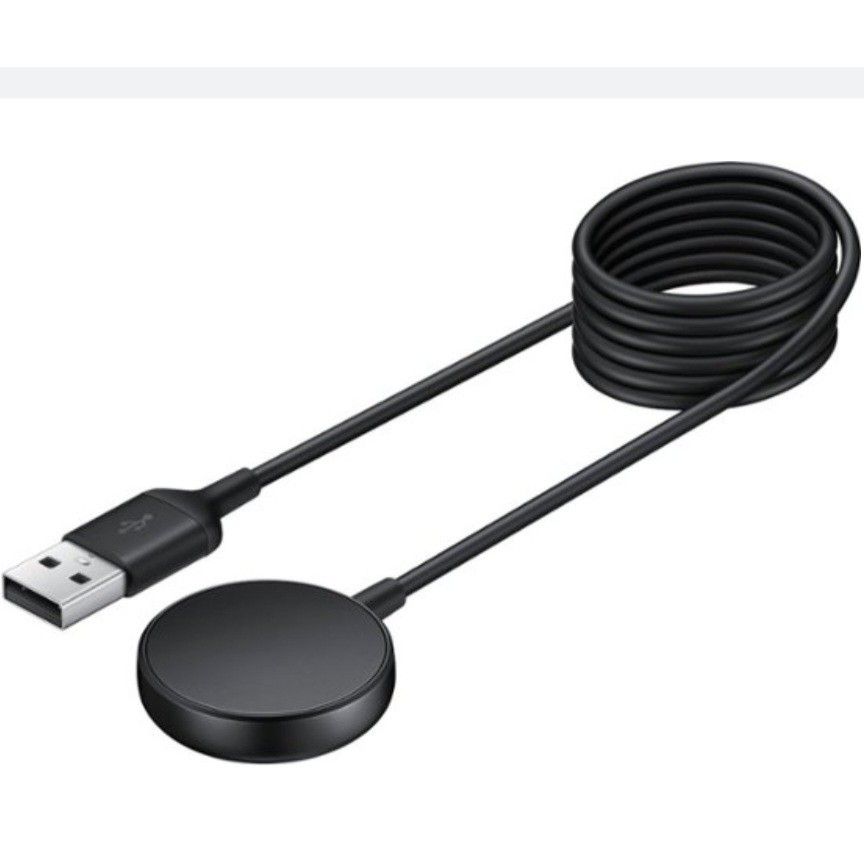 Wireless Charging Pad for Samsung Galaxy Watch Active, Active2, and Watch3 - Black