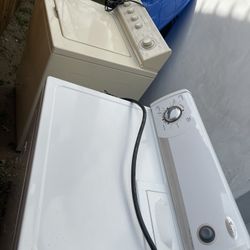 Whirlpool Washer & Dryer