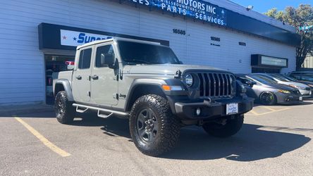 2020 Jeep Gladiator