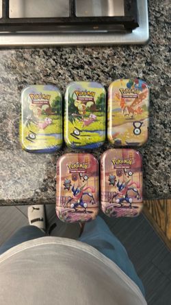 Pokemon 30th anniversary Tins