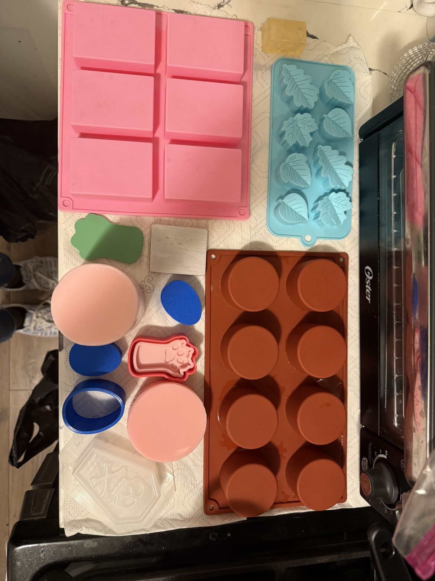 20+ Silicone Molds