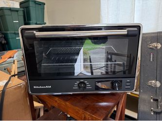 Kitchenaid Toaster Oven KCO124 Used