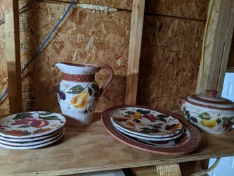 ceramic dishes