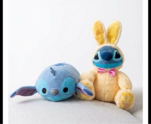 Large Size Disney Stitch Plushies. Display Only.