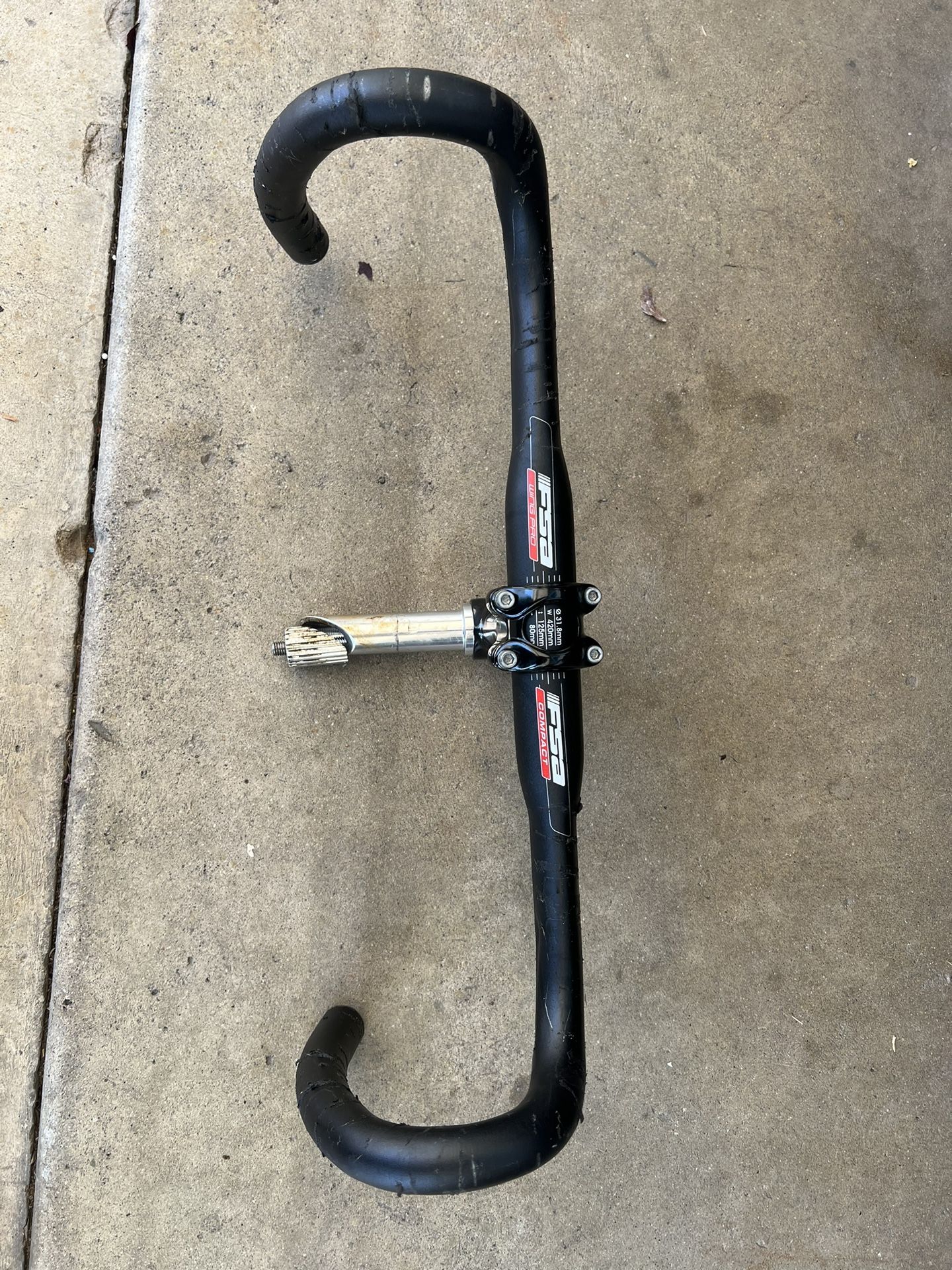 FREE FSA handlebars And Stem