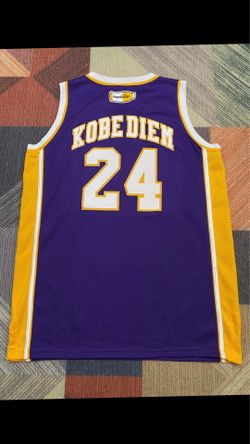 Lakers Kobe diem vitamin water jersey