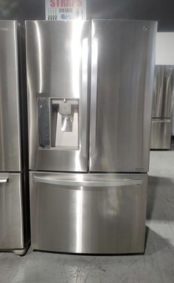 LG French Door Stainless Steel Refrigerator Fridge
