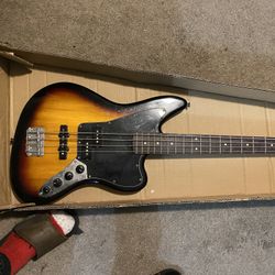  Squire, fender Jaquar vintage w active pickups 2012