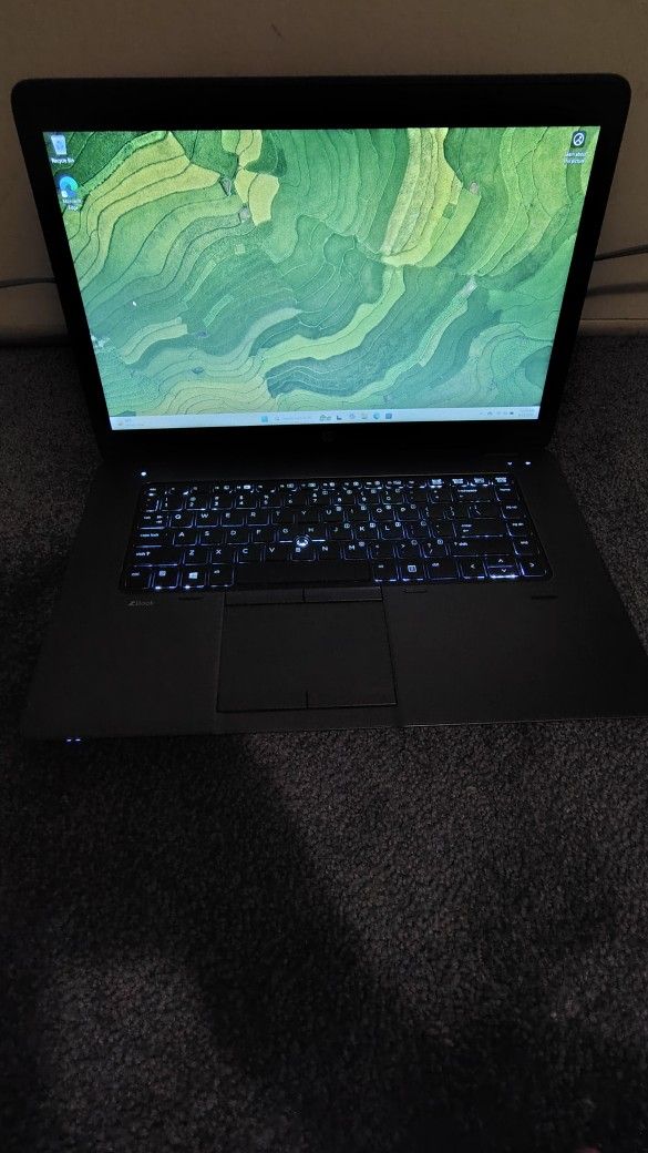 HP Zbook 15.6 Inch Business Class Laptop(Check Out My Page For More)