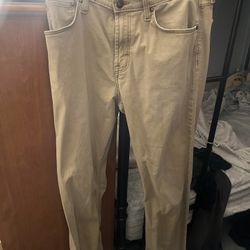 Wranglers Tan pants & Desert Dune tan Pants (32x32)