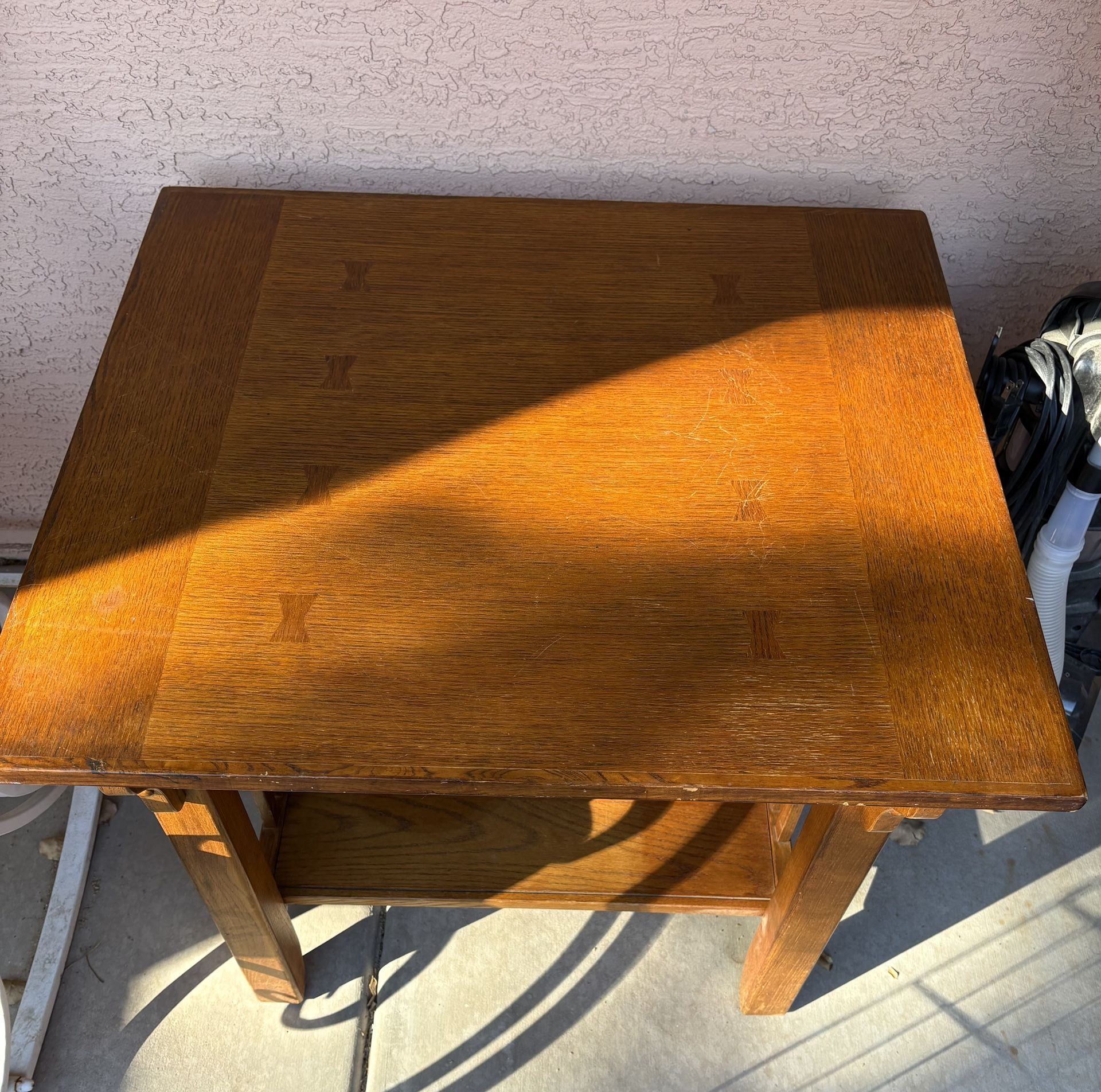 End Table, Side Table, Wooden Table, Nightstand