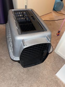 Small-medium pet crate carrier