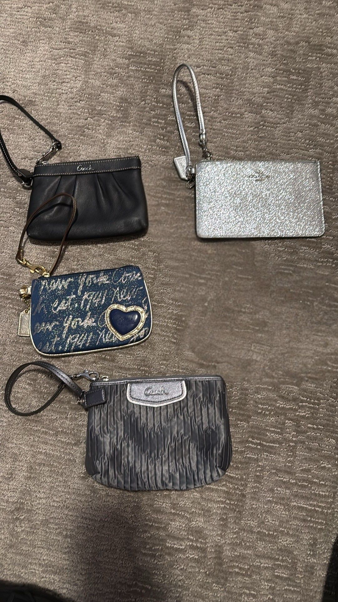 Coach Wristlets