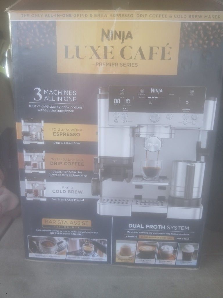 Ninja Luxe Espresso
