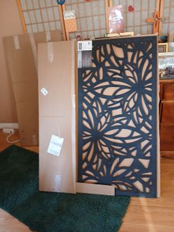 Dart blk Laser Cut Decorative Wall Panel