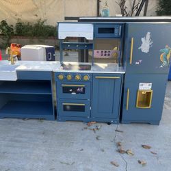 Kids Kitchen Playset Sink Fridge Microwave BEST OFFER (MEJOR OFERTA)