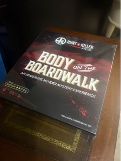 Body on the Boardwalk