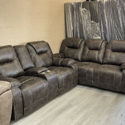 2-PC RECLINER SET