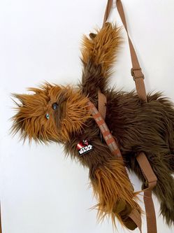 Star Wars Chewbacca 25” Plush Back Buddy Backpack