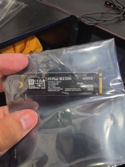 Crucial P3 Plus NVME SSD 4 TB - Good Condition
