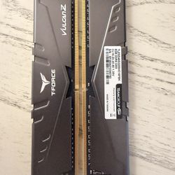 DDR4 16gb 3200 Ram Vulcan Z T-Force 2x8gb