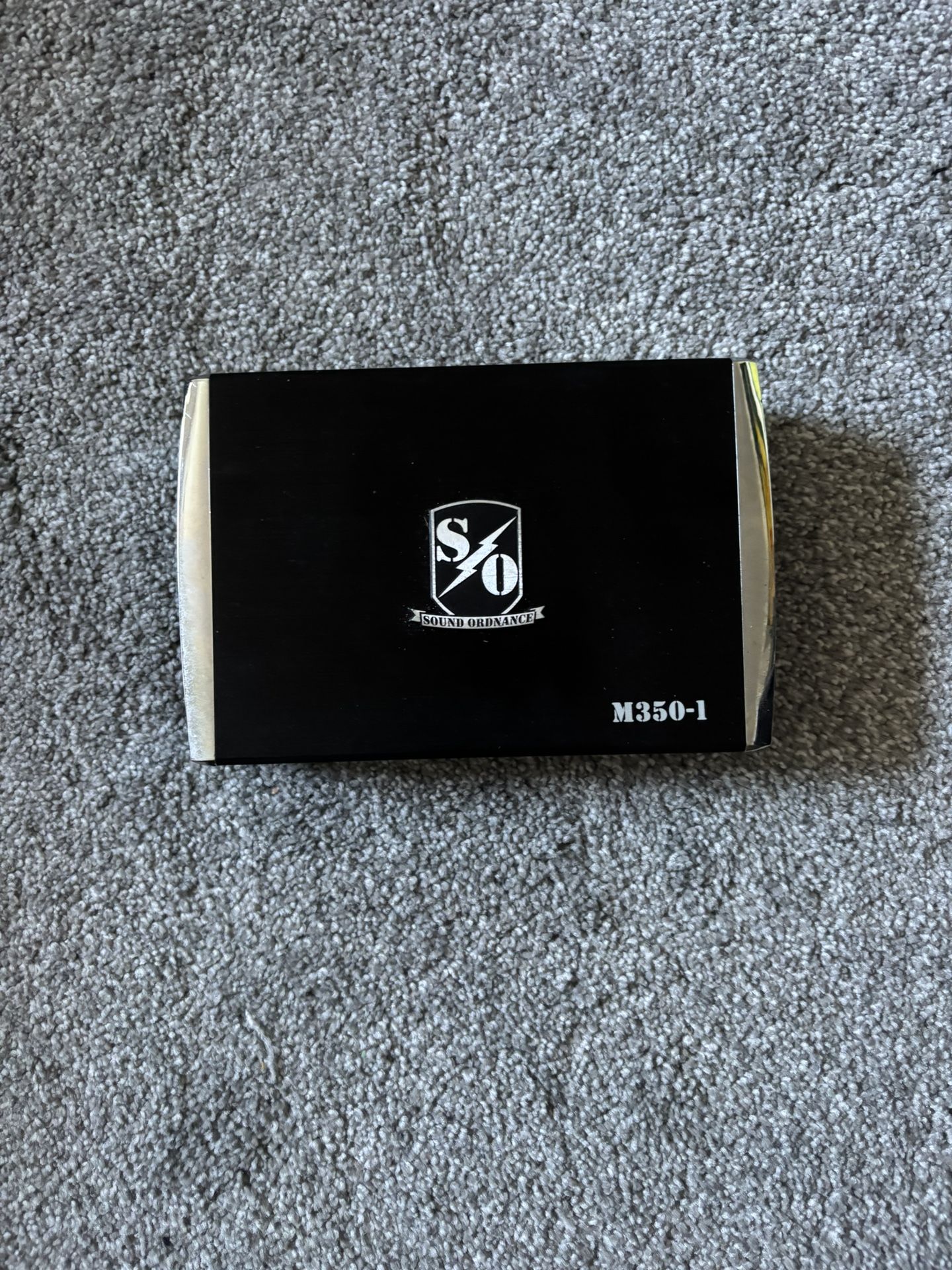 Sound Ordnance Subwoofer/Speaker Amplifier
