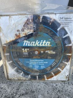 Makita 14 Inch Dial Purpose Diamond Blade
